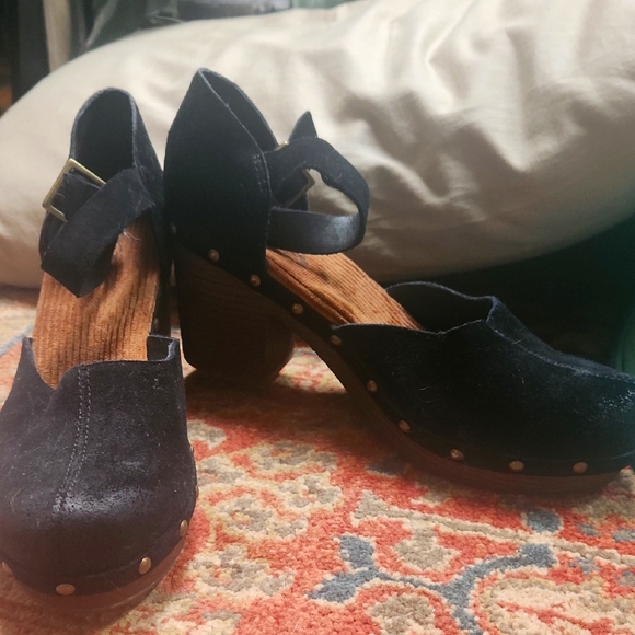 Korks MaryJanevClogs - Picture 1 of 5